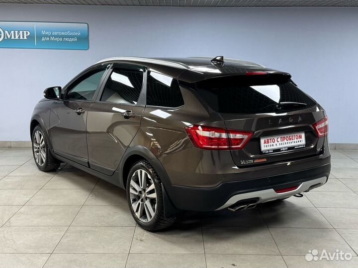 LADA Vesta Cross 1.8 МТ, 2020, 50 584 км