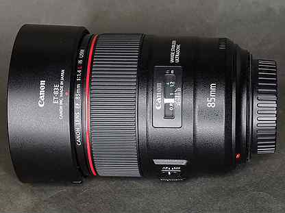 Canon EF 85mm f/1.4 L IS USM Like new обмен