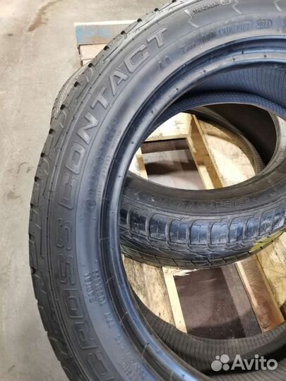 Continental CrossContact UHP E 235/50 R18