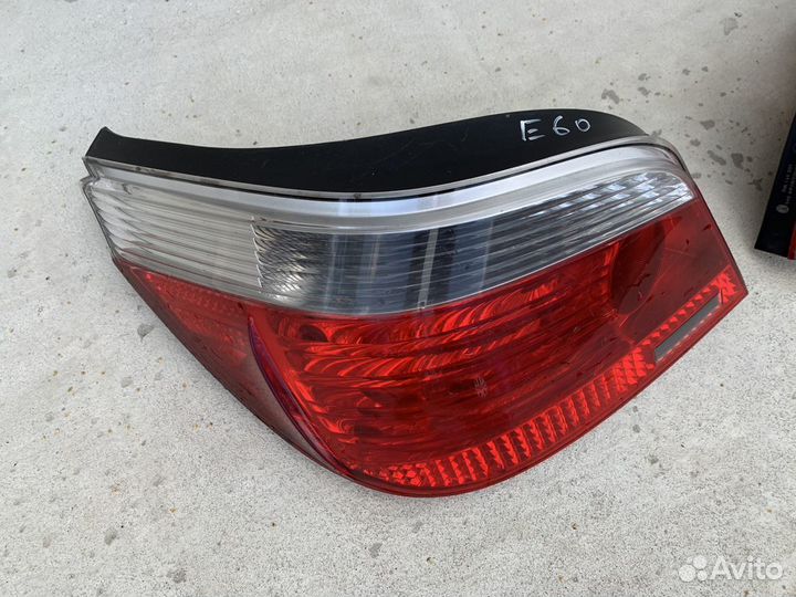 Задние фонари bmw e60