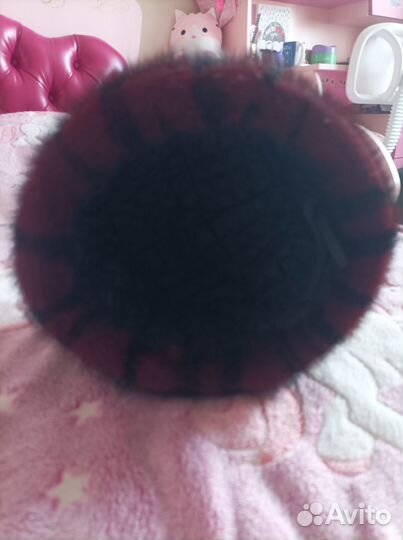 Шапка норковая женская