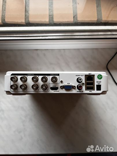 Гибридный видеорегистратор TVI FX-8LT