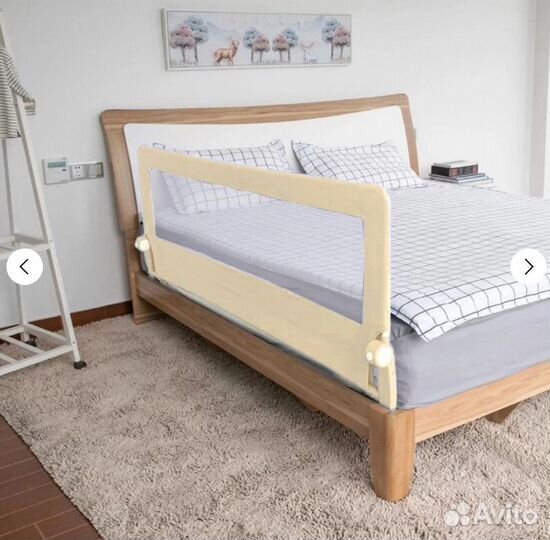 Бортики (заградительные барьеры для кровати)