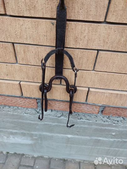 Старинная цепь для очага