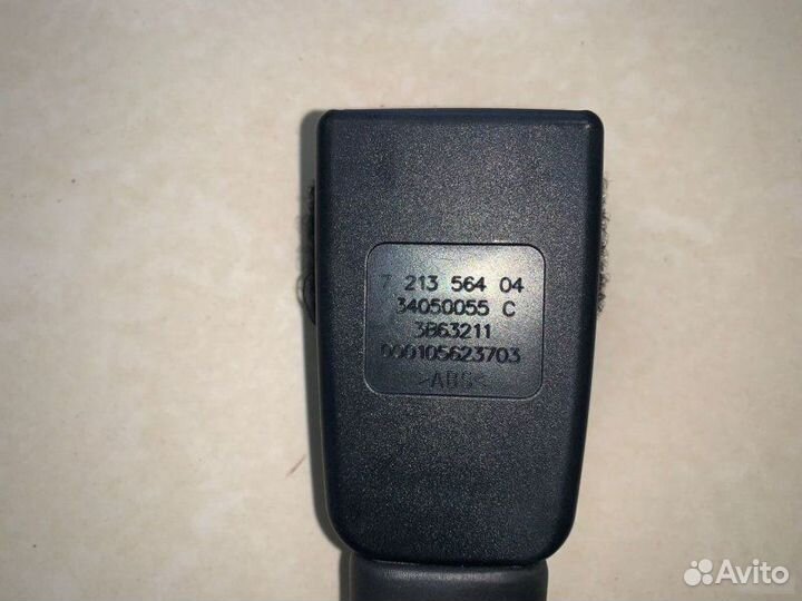 Пиропатрон ремня безопасности правый Bmw 318I E90