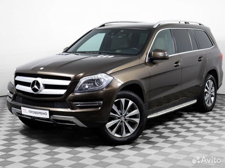 Mercedes-Benz GL-класс 3.0 AT, 2015, 141 263 км