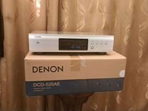 Cd проигрыватель Denon DCD-520 AE