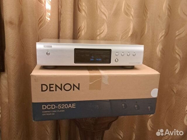 Cd проигрыватель Denon DCD-520 AE