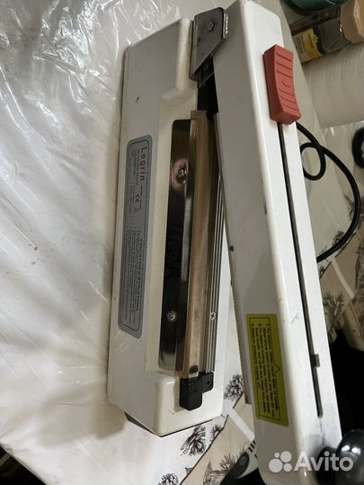 Запайщик пакетов бу