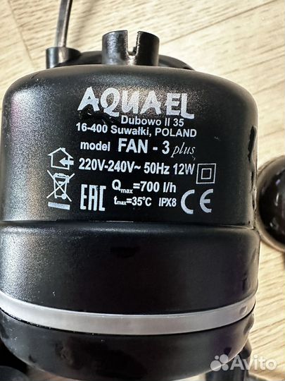 Фильтр для аквариума акваэль