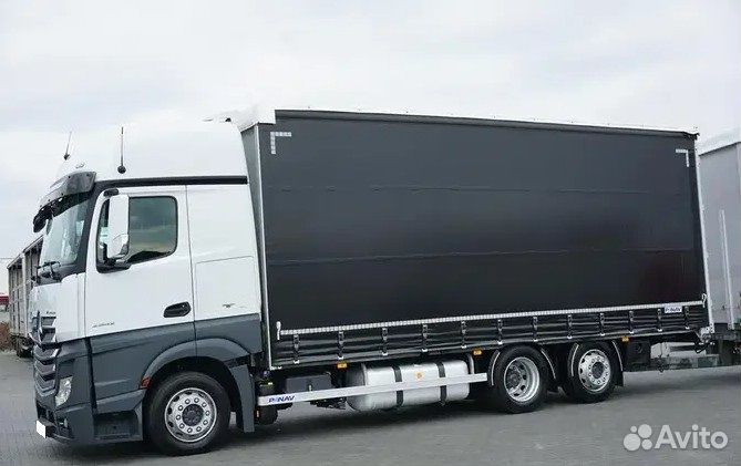 Mercedes-Benz Actros 2541, 2017