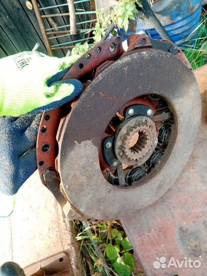 Корзина сцепления мтз