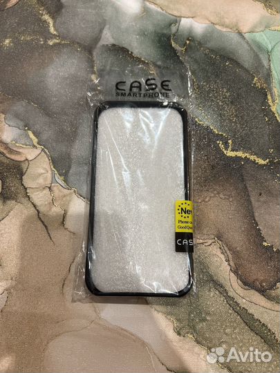 Чехол на iPhone 14 plus с разъёмом для карты