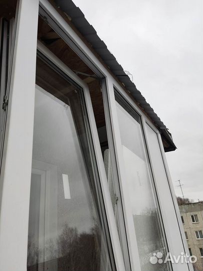 Пластиковые окна на лоджию, балкон, остекление