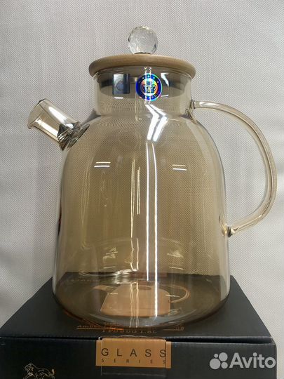 Чайник заварочный 1,8 л. Термостойкий