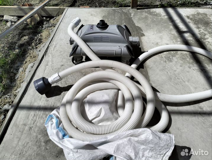 Пылесос для бассейна intex