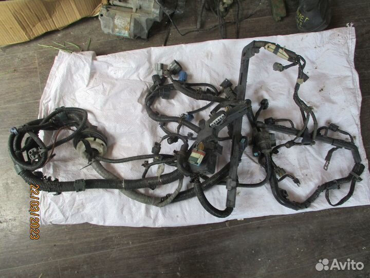 Аккорд 7 проводка двс 2.4 литра