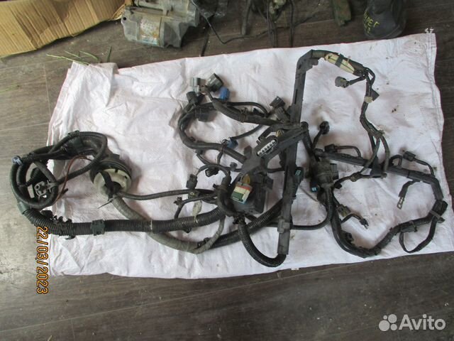 Аккорд 7 проводка двс 2.4 литра