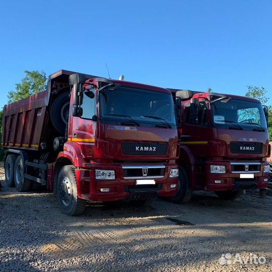 Водитель Камаза 6580