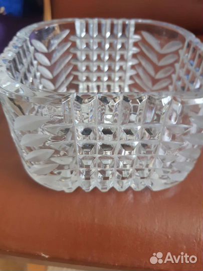 Лебеди хрусталь