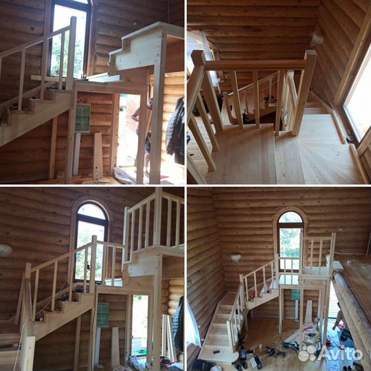 Изготовление лестницы, производство лестниц