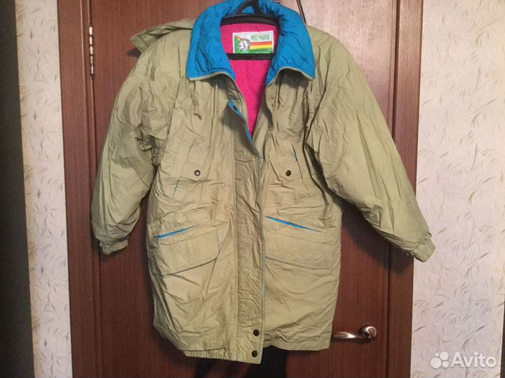 Пуховик женский