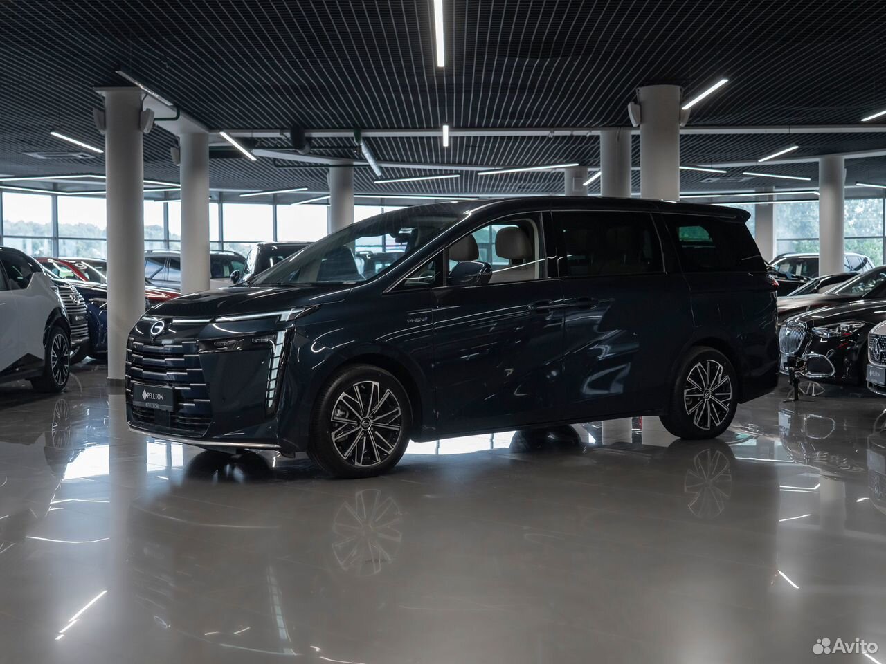 Trumpchi E8 2.0 AT, 2024