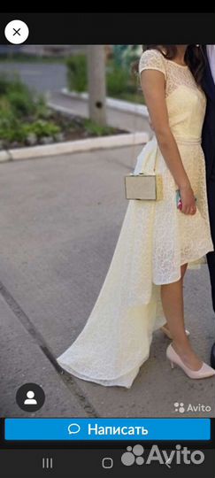 Выпускное платье