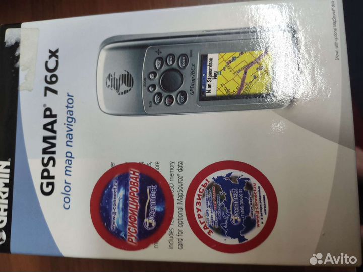 Навигатор garmin 76Cx