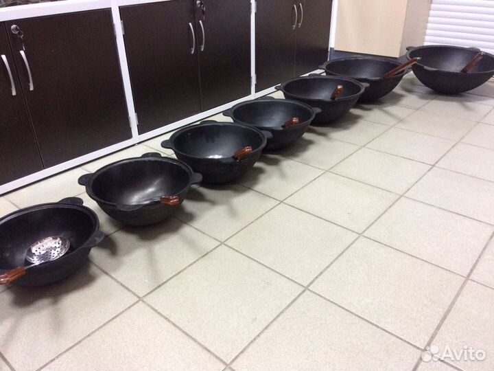 Узбекский чугунный казан (Наманган)