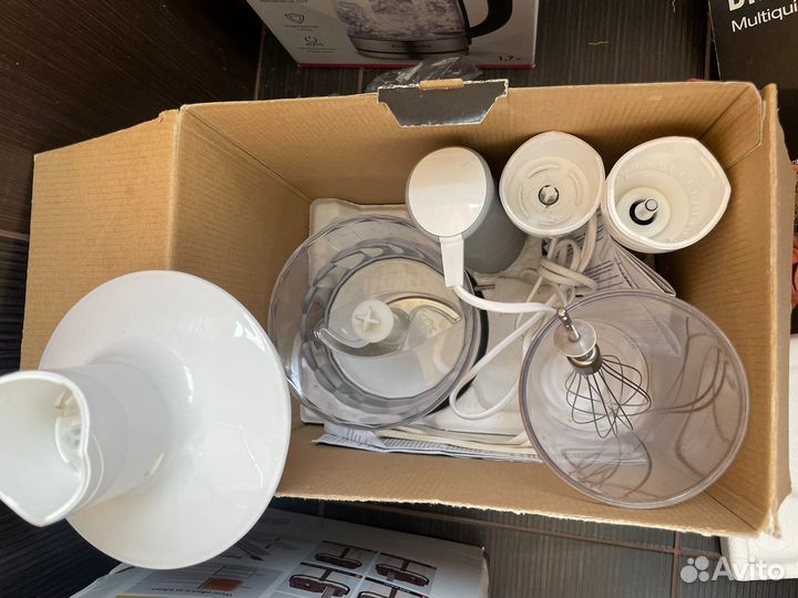 Насадки / minipimer 5 MQ 535