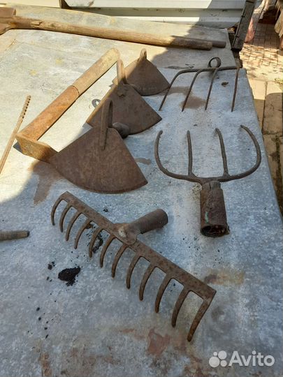 Садовый инвентарь СССР