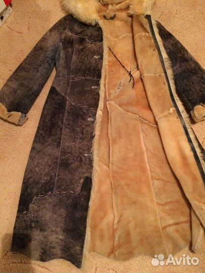 Шуба овечья