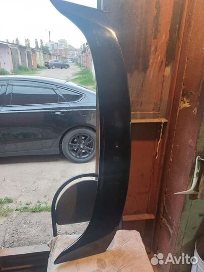 Спойлер на Форд mondeo