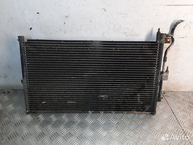 Радиатор кондиционера Jaguar X-Type седан 2.5 2002