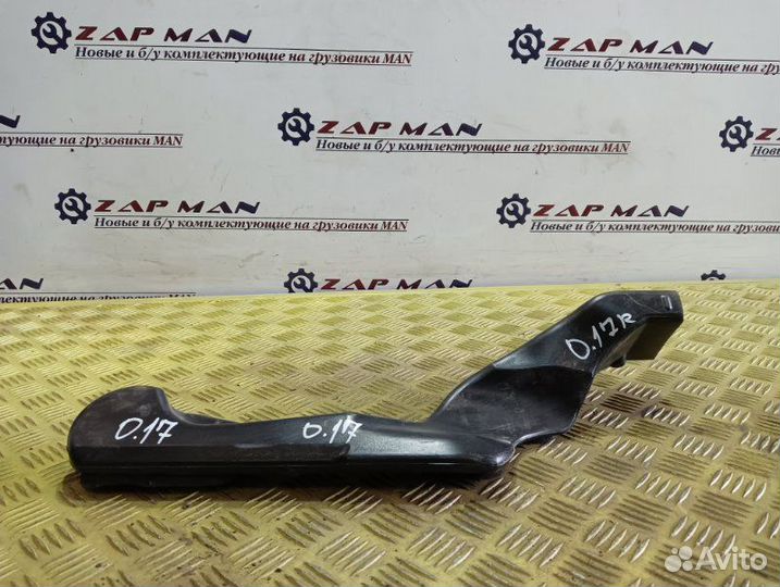 Воздуховод Man Tgs