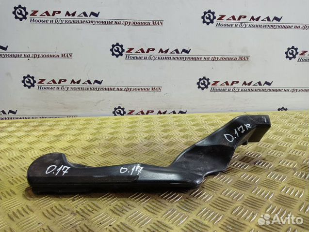 Воздуховод Man Tgs