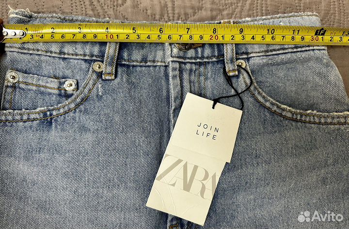 Джинсовая юбка zara