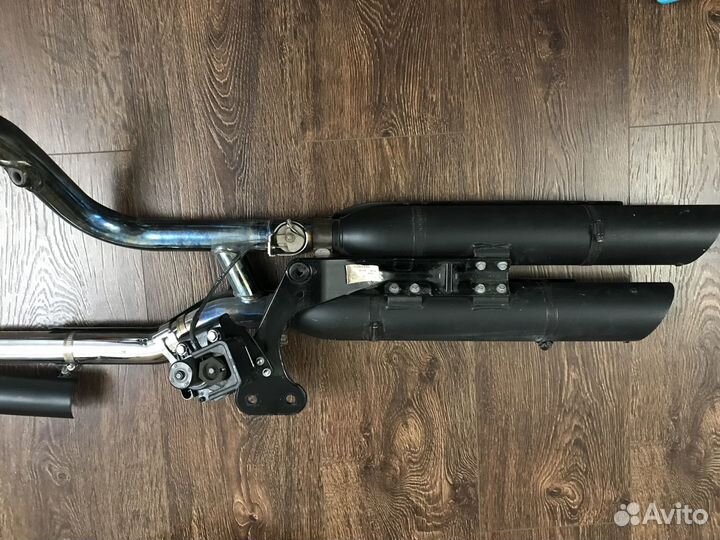 Выхлопная система в сборе Screaming eagle fatboy