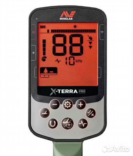 Металлоискатель Minelab X-Terra Pro