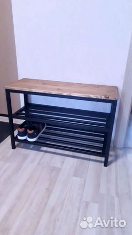 Подставка для обуви лофт