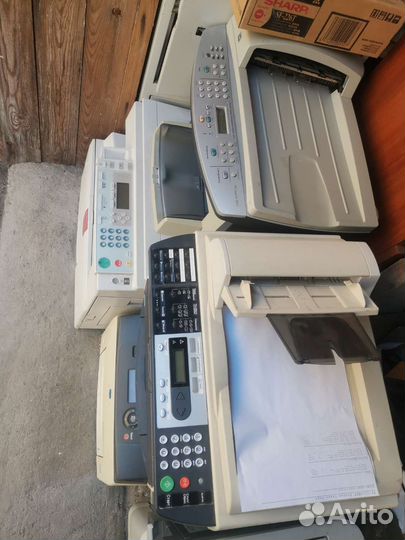 Лазерные принтеры и мфу