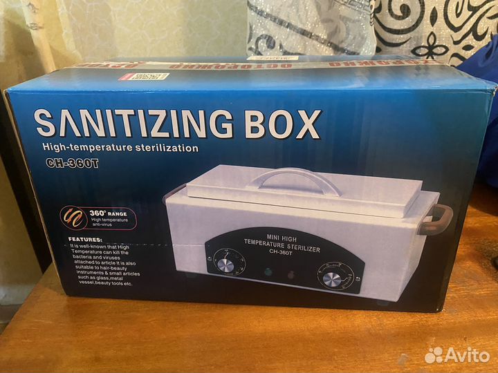 Сухожар для маникюра