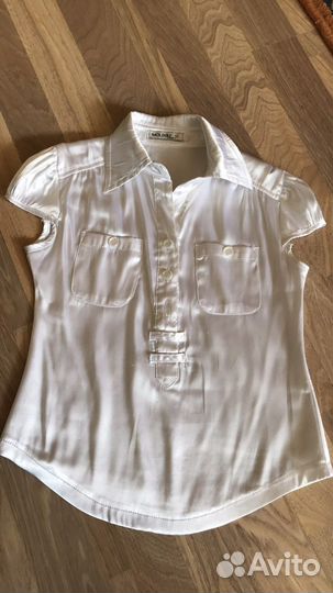 Школьные блузки для девочки 140 146