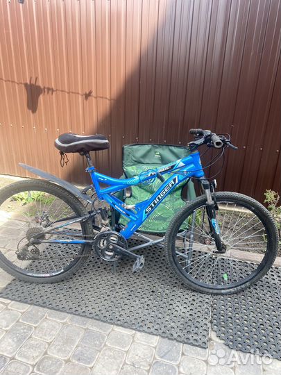 Велосипед скоростной stinger
