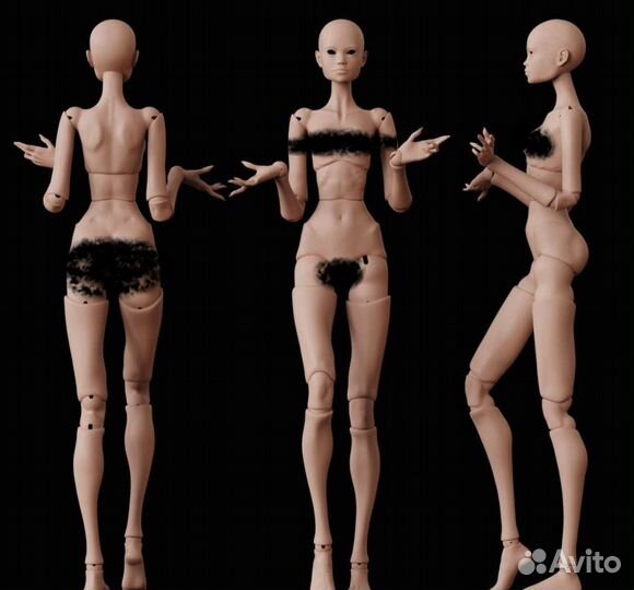 BJD куклы и запчасти, 3D печать