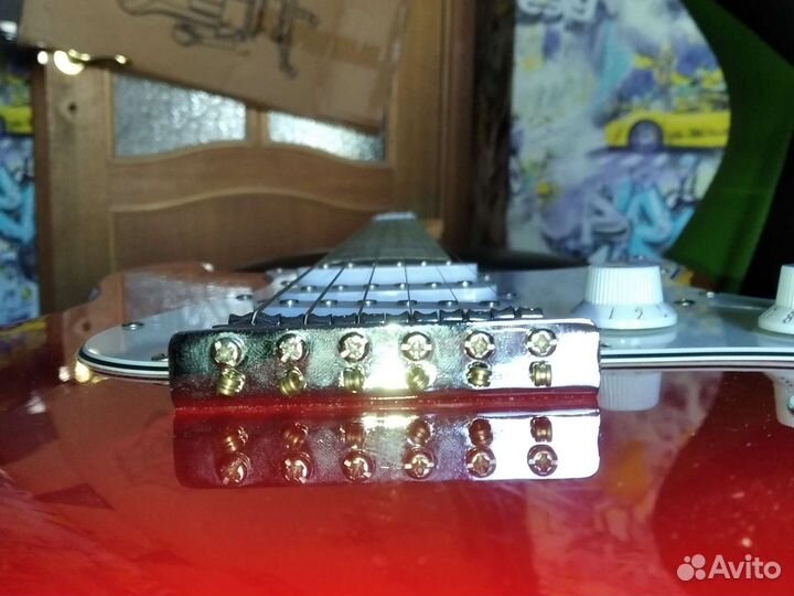 Электрогитара fender squier mm stratocaster