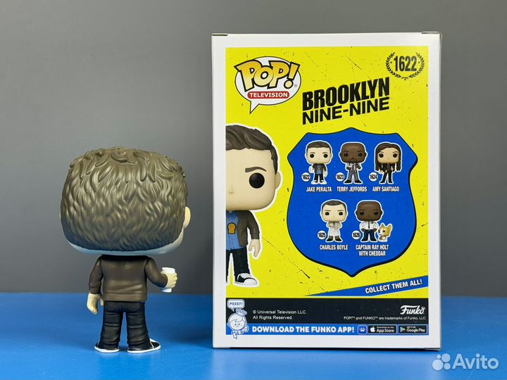 Funko Pop 1622 Jake Peralta (Brooklyn Nine-Nine)