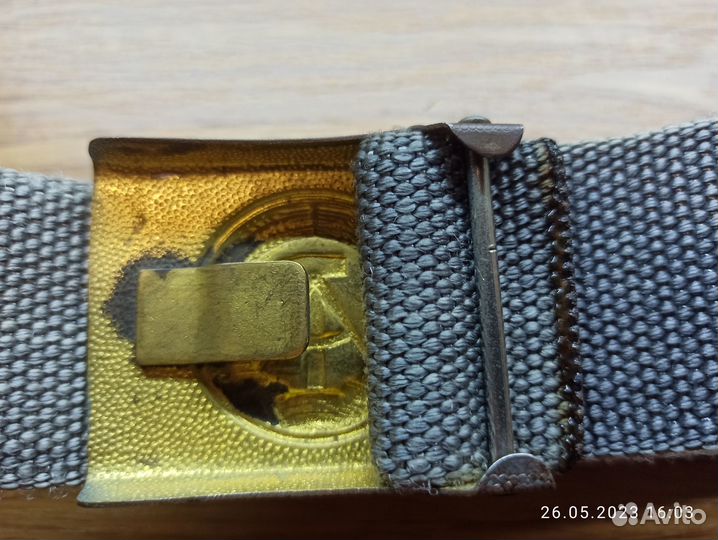 Полевой армейский ремень армии ГДР DDR