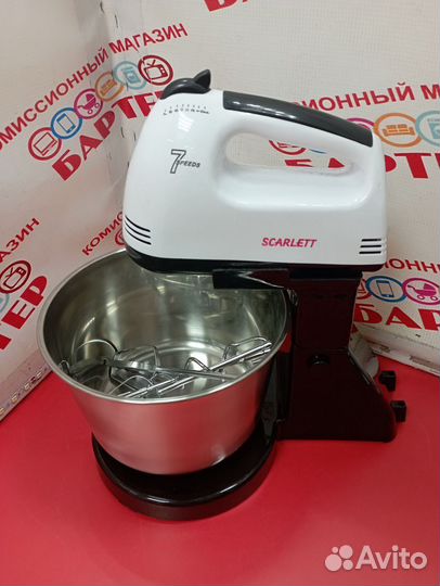 Миксер электрический skarlet MM-1520